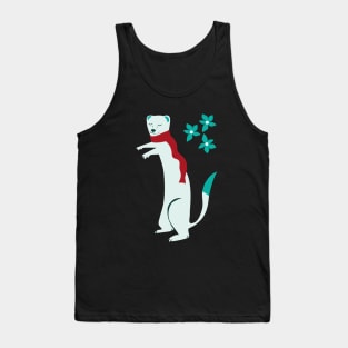 Stoaty Christmas with an Ermine Tank Top